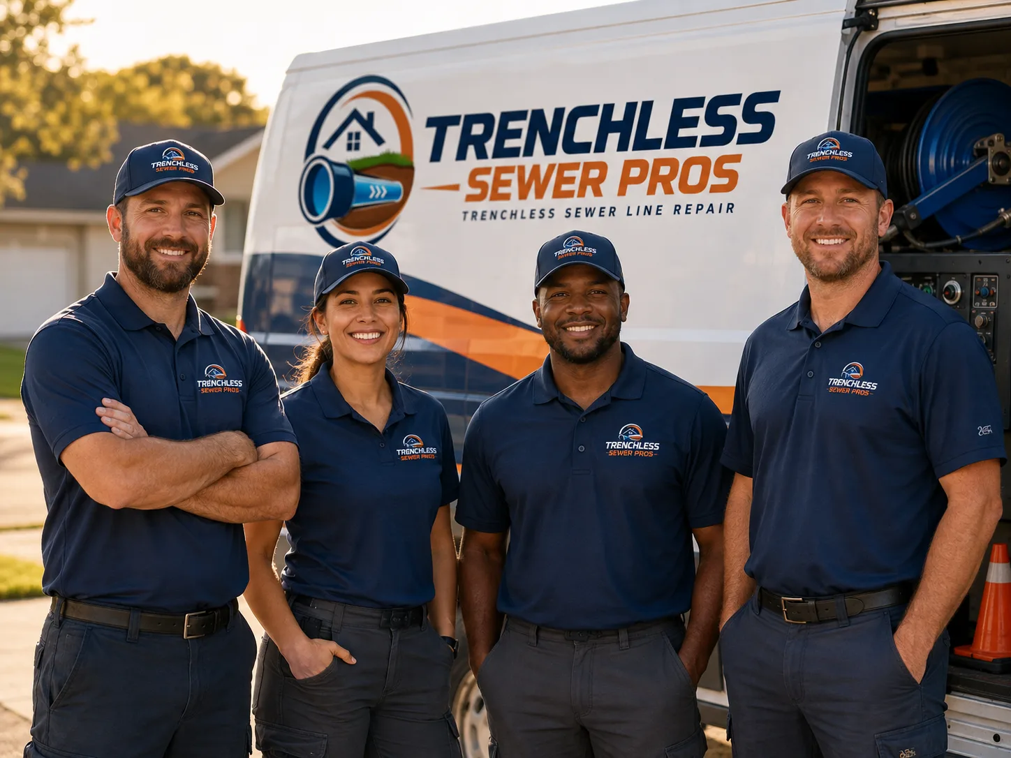 Trenchless Sewer Repair company in Belpre, OH